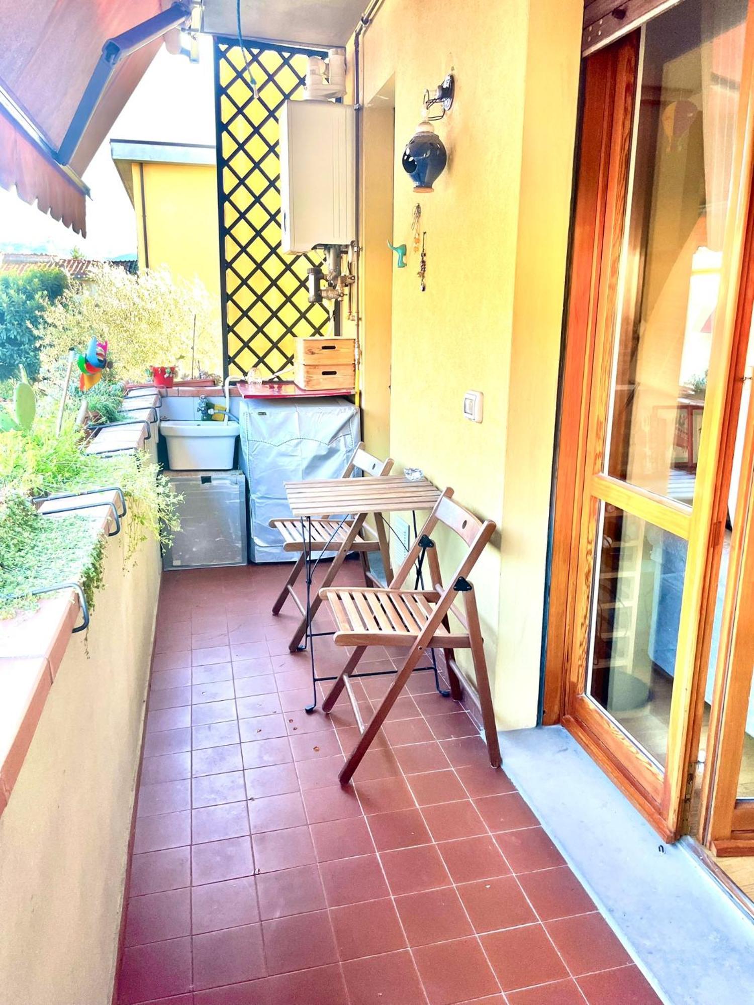 A Casa Di Rocco With Air Condition, Wifi And Private Parking Λούκα Εξωτερικό φωτογραφία